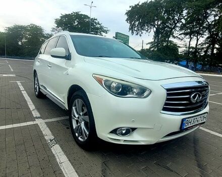 Белый Инфинити QX60, объемом двигателя 3.5 л и пробегом 280 тыс. км за 16800 $, фото 7 на Automoto.ua