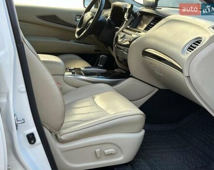 Білий Інфініті QX60, об'ємом двигуна 3.5 л та пробігом 160 тис. км за 16490 $, фото 21 на Automoto.ua
