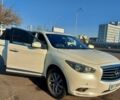 Белый Инфинити QX60, объемом двигателя 3.5 л и пробегом 155 тыс. км за 14500 $, фото 1 на Automoto.ua