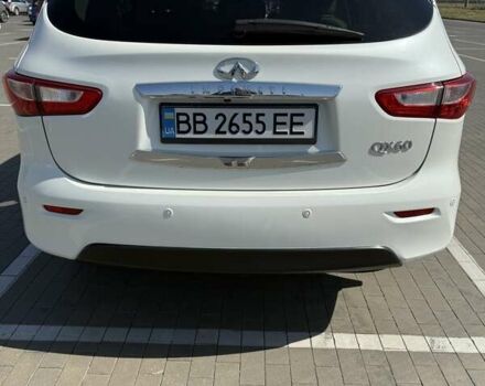 Белый Инфинити QX60, объемом двигателя 3.5 л и пробегом 156 тыс. км за 18000 $, фото 6 на Automoto.ua