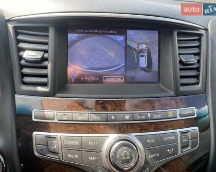 Білий Інфініті QX60, об'ємом двигуна 3.5 л та пробігом 185 тис. км за 17000 $, фото 16 на Automoto.ua