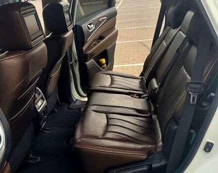 Белый Инфинити QX60, объемом двигателя 3.5 л и пробегом 280 тыс. км за 16800 $, фото 4 на Automoto.ua