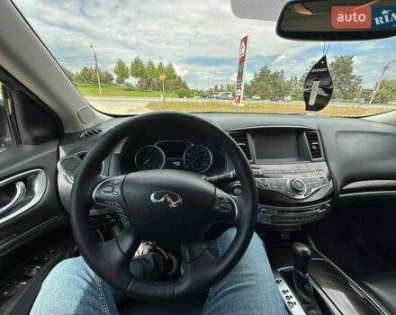 Белый Инфинити QX60, объемом двигателя 3.5 л и пробегом 163 тыс. км за 16800 $, фото 26 на Automoto.ua