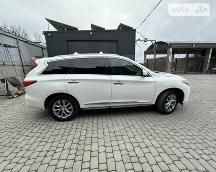 Белый Инфинити QX60, объемом двигателя 3.5 л и пробегом 202 тыс. км за 13950 $, фото 15 на Automoto.ua