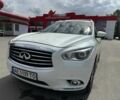 Белый Инфинити QX60, объемом двигателя 3.5 л и пробегом 163 тыс. км за 392 $, фото 1 на Automoto.ua