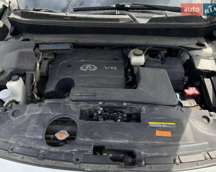 Белый Инфинити QX60, объемом двигателя 3.5 л и пробегом 186 тыс. км за 13700 $, фото 25 на Automoto.ua