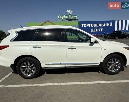 Белый Инфинити QX60, объемом двигателя 3.5 л и пробегом 156 тыс. км за 18000 $, фото 8 на Automoto.ua