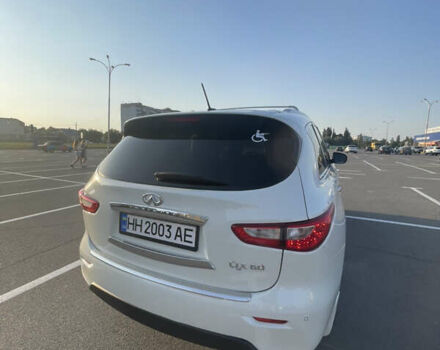 Белый Инфинити QX60, объемом двигателя 3.5 л и пробегом 96 тыс. км за 13800 $, фото 3 на Automoto.ua