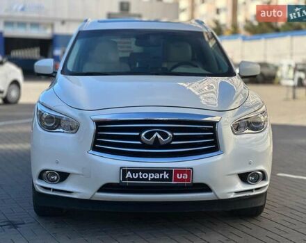 Білий Інфініті QX60, об'ємом двигуна 3.5 л та пробігом 160 тис. км за 16490 $, фото 1 на Automoto.ua