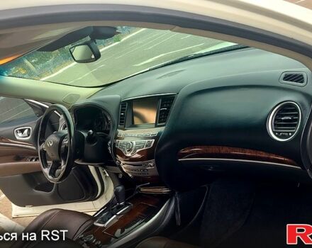 Белый Инфинити QX60, объемом двигателя 3.5 л и пробегом 280 тыс. км за 16800 $, фото 6 на Automoto.ua