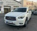 Белый Инфинити QX60, объемом двигателя 3.5 л и пробегом 239 тыс. км за 15200 $, фото 1 на Automoto.ua