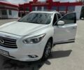 Белый Инфинити QX60, объемом двигателя 3.5 л и пробегом 163 тыс. км за 392 $, фото 22 на Automoto.ua