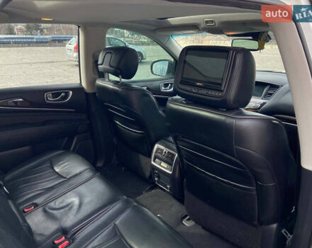 Белый Инфинити QX60, объемом двигателя 3.5 л и пробегом 186 тыс. км за 13700 $, фото 29 на Automoto.ua