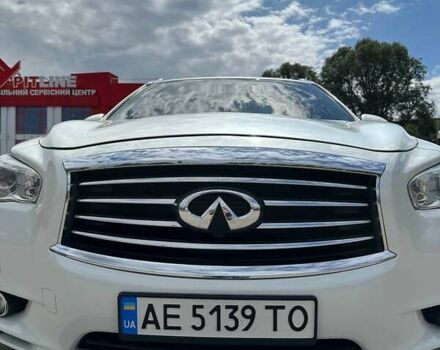 Белый Инфинити QX60, объемом двигателя 3.5 л и пробегом 163 тыс. км за 16800 $, фото 6 на Automoto.ua