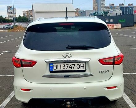 Белый Инфинити QX60, объемом двигателя 3.5 л и пробегом 280 тыс. км за 16800 $, фото 8 на Automoto.ua