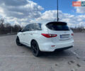 Белый Инфинити QX60, объемом двигателя 3.5 л и пробегом 186 тыс. км за 16700 $, фото 5 на Automoto.ua