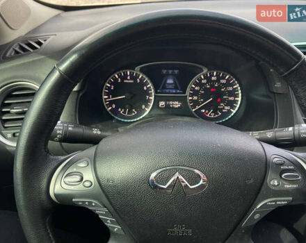 Белый Инфинити QX60, объемом двигателя 3.5 л и пробегом 186 тыс. км за 13700 $, фото 17 на Automoto.ua