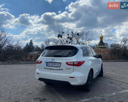 Белый Инфинити QX60, объемом двигателя 3.5 л и пробегом 186 тыс. км за 16700 $, фото 7 на Automoto.ua