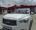 Белый Инфинити QX60, объемом двигателя 3.5 л и пробегом 163 тыс. км за 392 $, фото 1 на Automoto.ua