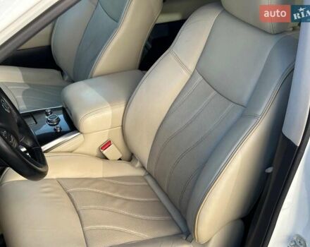 Білий Інфініті QX60, об'ємом двигуна 3.5 л та пробігом 160 тис. км за 16490 $, фото 13 на Automoto.ua