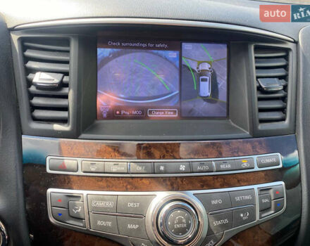 Белый Инфинити QX60, объемом двигателя 3.5 л и пробегом 186 тыс. км за 13700 $, фото 11 на Automoto.ua