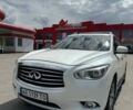 Белый Инфинити QX60, объемом двигателя 3.5 л и пробегом 163 тыс. км за 16800 $, фото 1 на Automoto.ua