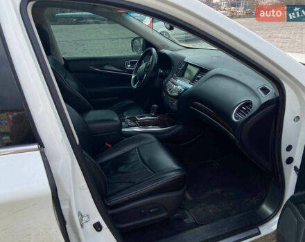 Белый Инфинити QX60, объемом двигателя 3.5 л и пробегом 186 тыс. км за 16700 $, фото 28 на Automoto.ua