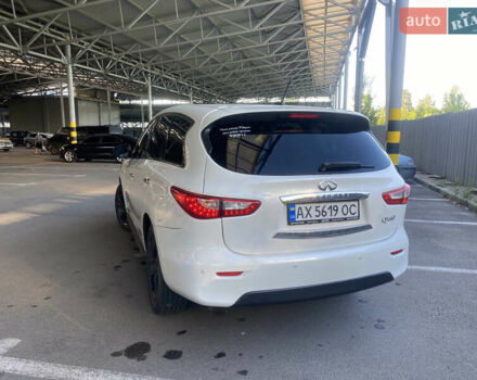 Білий Інфініті QX60, об'ємом двигуна 3.5 л та пробігом 185 тис. км за 17000 $, фото 2 на Automoto.ua