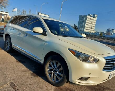 Белый Инфинити QX60, объемом двигателя 3.5 л и пробегом 155 тыс. км за 14500 $, фото 9 на Automoto.ua