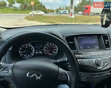 Белый Инфинити QX60, объемом двигателя 3.5 л и пробегом 163 тыс. км за 16800 $, фото 16 на Automoto.ua
