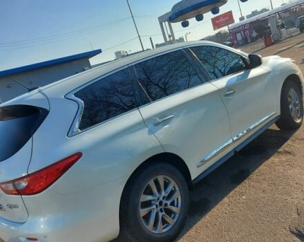 Белый Инфинити QX60, объемом двигателя 3.5 л и пробегом 155 тыс. км за 14500 $, фото 5 на Automoto.ua