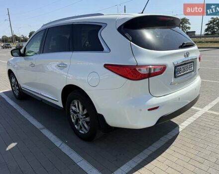 Белый Инфинити QX60, объемом двигателя 3.5 л и пробегом 156 тыс. км за 18000 $, фото 5 на Automoto.ua