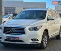 Білий Інфініті QX60, об'ємом двигуна 3.5 л та пробігом 160 тис. км за 16490 $, фото 1 на Automoto.ua