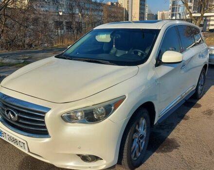 Белый Инфинити QX60, объемом двигателя 3.5 л и пробегом 155 тыс. км за 14500 $, фото 11 на Automoto.ua