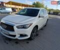 Білий Інфініті QX60, об'ємом двигуна 3.5 л та пробігом 141 тис. км за 14999 $, фото 1 на Automoto.ua