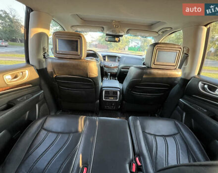 Білий Інфініті QX60, об'ємом двигуна 3.5 л та пробігом 250 тис. км за 15500 $, фото 11 на Automoto.ua