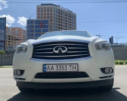 Білий Інфініті QX60, об'ємом двигуна 3.5 л та пробігом 1 тис. км за 19500 $, фото 2 на Automoto.ua