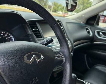 Белый Инфинити QX60, объемом двигателя 3.5 л и пробегом 163 тыс. км за 16800 $, фото 21 на Automoto.ua