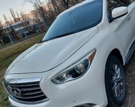 Белый Инфинити QX60, объемом двигателя 3.5 л и пробегом 155 тыс. км за 14500 $, фото 10 на Automoto.ua