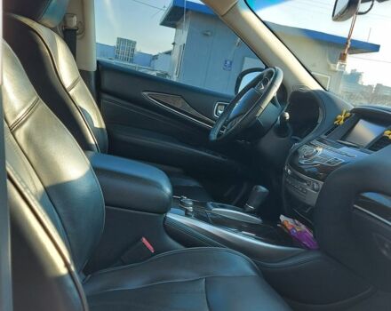 Белый Инфинити QX60, объемом двигателя 3.5 л и пробегом 155 тыс. км за 14500 $, фото 6 на Automoto.ua