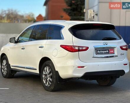 Білий Інфініті QX60, об'ємом двигуна 3.5 л та пробігом 160 тис. км за 16490 $, фото 5 на Automoto.ua