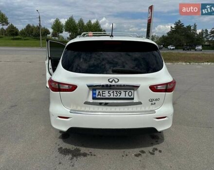 Белый Инфинити QX60, объемом двигателя 3.5 л и пробегом 163 тыс. км за 16800 $, фото 13 на Automoto.ua