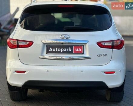Білий Інфініті QX60, об'ємом двигуна 3.5 л та пробігом 160 тис. км за 16490 $, фото 4 на Automoto.ua
