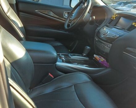 Белый Инфинити QX60, объемом двигателя 3.5 л и пробегом 155 тыс. км за 14500 $, фото 7 на Automoto.ua