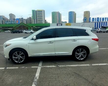 Белый Инфинити QX60, объемом двигателя 3.5 л и пробегом 280 тыс. км за 16800 $, фото 10 на Automoto.ua