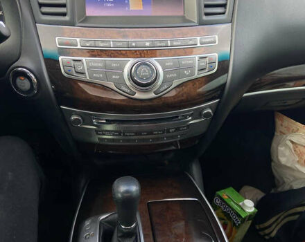 Белый Инфинити QX60, объемом двигателя 3.5 л и пробегом 186 тыс. км за 13700 $, фото 22 на Automoto.ua