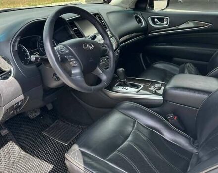 Белый Инфинити QX60, объемом двигателя 3.5 л и пробегом 163 тыс. км за 16800 $, фото 22 на Automoto.ua