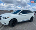 Белый Инфинити QX60, объемом двигателя 3.5 л и пробегом 186 тыс. км за 16700 $, фото 3 на Automoto.ua