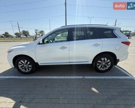 Белый Инфинити QX60, объемом двигателя 3.5 л и пробегом 156 тыс. км за 18000 $, фото 4 на Automoto.ua