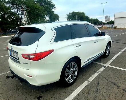 Белый Инфинити QX60, объемом двигателя 3.5 л и пробегом 280 тыс. км за 16800 $, фото 1 на Automoto.ua